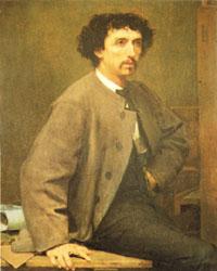  Portrait of Charles Garnier